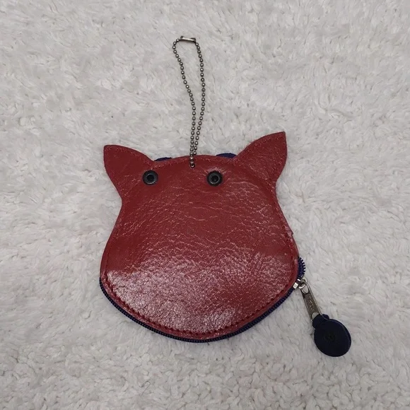 Small Cat Coin Wallet Pouch Bag - Picture 4 of 8